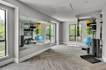 Fitness center & yoga studio